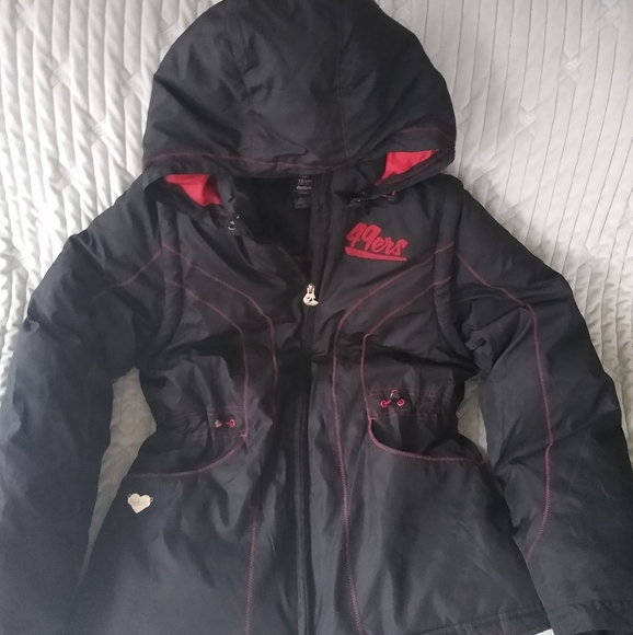 Women's  jacket Coat Hoodie NFL Niners 49 ers jacket quilted - Picture 2 of 10